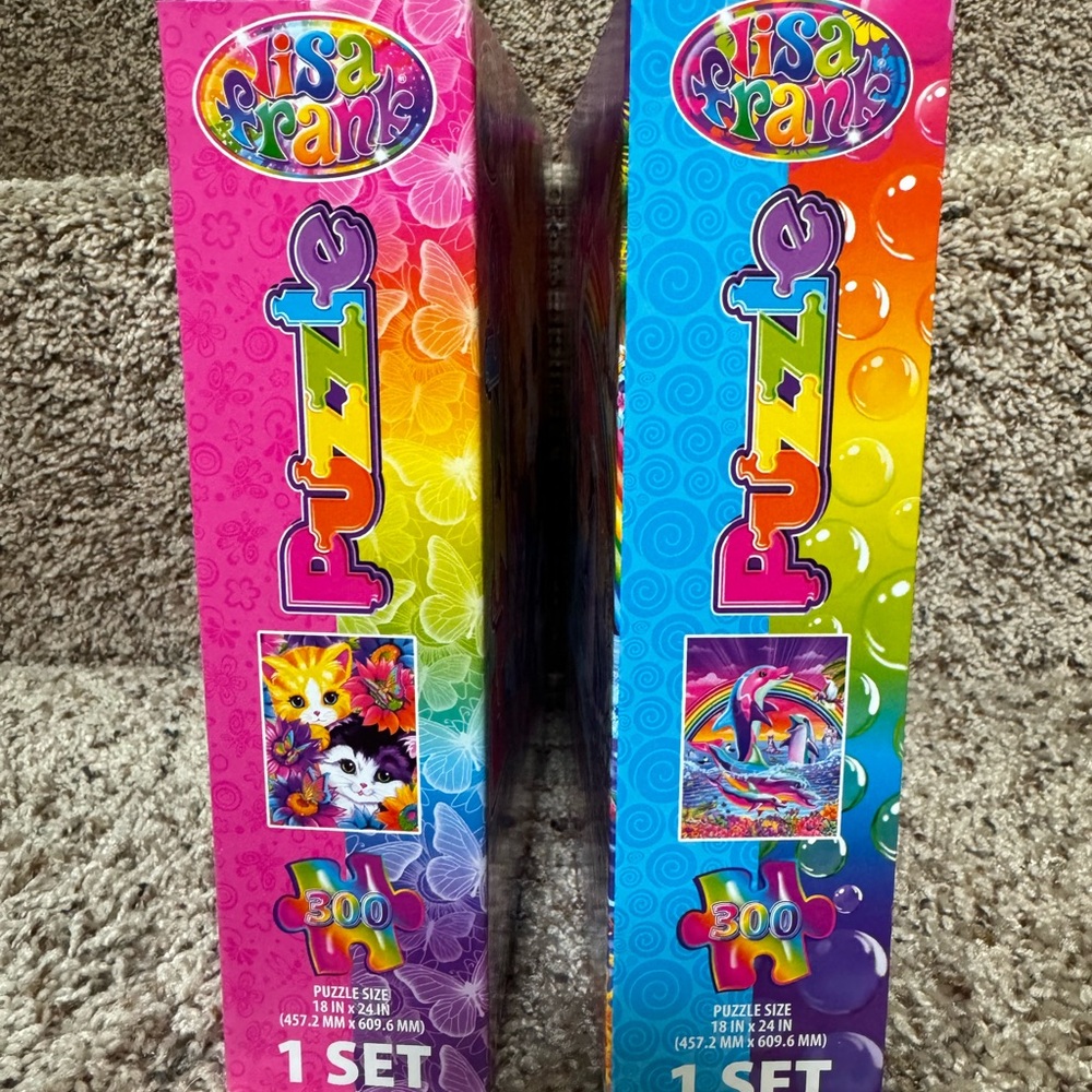 Lisa Frank Puzzles - Picture 2 of 4